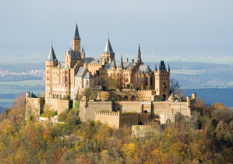 Burg Oberhohenberg, Germany